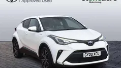 White Used 2020 Toyota C-HR SUV | £16,500 (Good price)