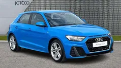 Blue Used 2022 Audi A1 S-Line Hatchback | £18,987 (Fair price)