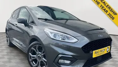 Used Ford Fiesta ST-Line X 101 HP (74 kW) 2019 Grey Hatchback
