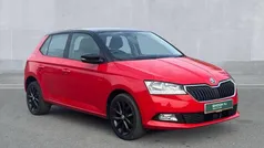 Special paint corrida red Used 2019 Skoda Fabia Colour Edition Hatchback | £11,380 (Fair price)