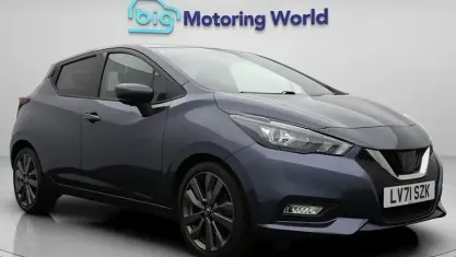 Used Nissan Micra S 92 HP (67 kW) 2022 Grey Hatchback