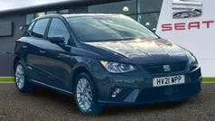 Grey Used 2021 Seat Ibiza SE Hatchback | £10,399 (Good price)