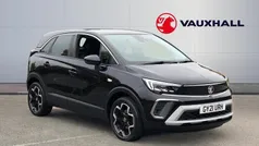Black Used 2021 Vauxhall Crossland Elite SUV | £10,622 (Fair price)