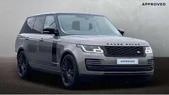 Silver Used 2021 Land Rover Range Rover SUV | £44,695 (Fair price)