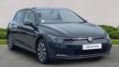 Grey Used 2022 VW Golf VIII Active Hatchback | £16,379 (Fair price)