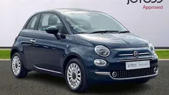 Blue Used 2022 Fiat 500 Dolcevita Hatchback | £10,000 (Fair price)