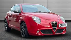 Alfa red Used 2016 Alfa Romeo MiTo Quadrifoglio Verde Hatchback | £6,990 (Fair price)