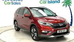 Red Used 2018 Honda CR-V EX SUV | £16,800 (Fair price)