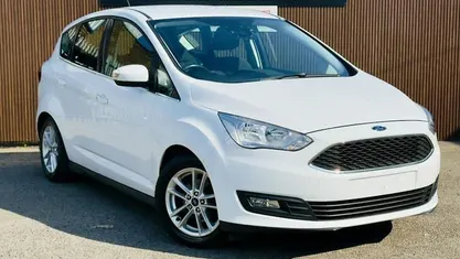 Used Ford C-MAX Zetec 120 HP (88 kW) 2018 MPV