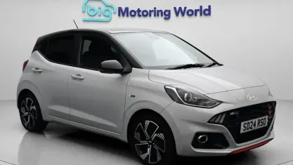 Used Hyundai i10 N Line 101 HP (74 kW) 2023 Grey Hatchback