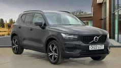 Black Used 2022 Volvo XC40 R-Design SUV | £28,500 (Fair price)