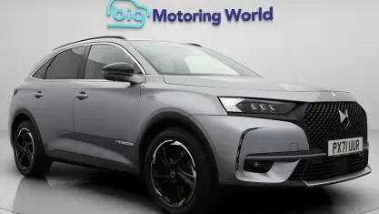 Used DS Automobiles DS7 Crossback Performance Line Plus 225 HP (165 kW) 2022 Grey SUV