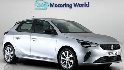 Second-hand Vauxhall Corsa Edition 75 CP (55 kW) 2022 Gri Hatchback