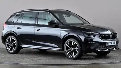 Used Skoda Kamiq Monte Carlo 116 HP (85 kW) 2024 Black SUV