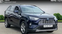 Used 2024 Toyota RAV4 Hybrid SUV | £24,499 (Super price)