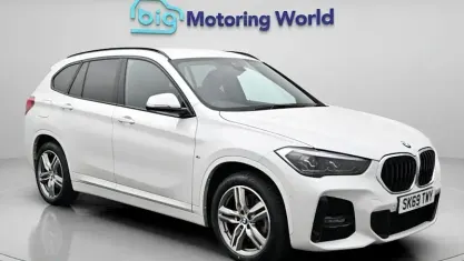 Used BMW X1 M Sport 192 HP (141 kW) 2019 White SUV