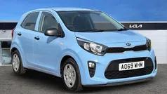 Blue Used 2019 Kia Picanto Hatchback | £7,995 (Fair price)