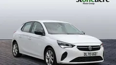 White Used 2020 Vauxhall Corsa Hatchback | £9,499 (Fair price)