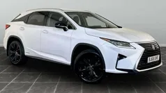 Used 2018 Lexus RX450h Sport Line SUV | £20,795 (Good price)