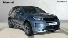 Byron blue Used 2022 Land Rover Discovery Sport Urban Edition SUV | £27,994 (Fair price)
