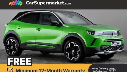 Used Vauxhall Mokka Ultimate 131 HP (96 kW) 2025 SUV