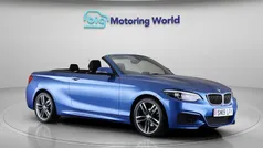 Used 2019 BMW 218 M Sport Cabriolet | £14,000 (Fair price)