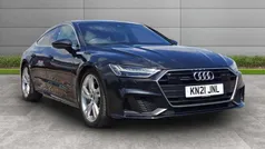 Used 2021 Audi A7 S-Line Hatchback | £33,990 (Fair price)