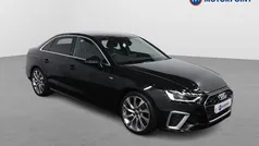 Black Used 2022 Audi A4 S-Line Sedan | £20,949 (Super price)
