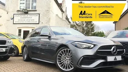 Used 2023 Mercedes C200 AMG Line Premium Estate | £24,990 (Fair price)