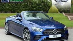 Used 2023 Mercedes E300 AMG Line Premium Cabriolet | £31,950 (Good price)