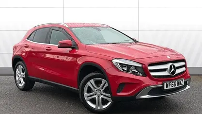 Used Mercedes GLA200 136 HP (100 kW) 2016 SUV