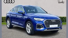 Blue Used 2022 Audi Q5 Sportback S-Line SUV | £31,700 (Good price)