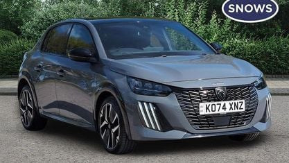 Begagnad Peugeot 208 GTi 102 HK (75 kW) 2024 Grå Halvkombi