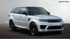 Silver Used 2020 Land Rover Range Rover Sport HSE Dynamic SUV | £35,295 (Fair price)