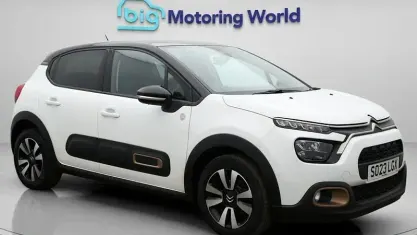 Usado Citroën C3 PureTech 83 HP (61 kW) 2023 Branco Citadino