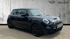 Midnight black ii Used 2022 Mini Cooper S Sport Hatchback | £21,874 (Fair price)