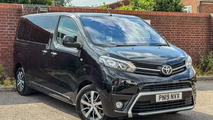 Used Toyota Proace Verso City 180 HP (132 kW) 2019 Black Estate