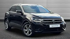 Black Used 2023 VW T-Roc R-line SUV | £25,390 (Fair price)