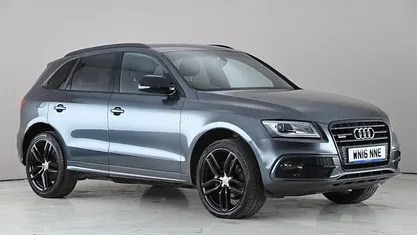 Used Audi Q5 S-line plus 190 HP (139 kW) 2016 SUV