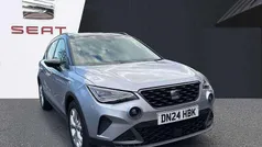 Silver Used 2024 Seat Arona FR SUV | £16,480 (Fair price)