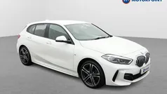 White Used 2020 BMW 116 M Sport Hatchback | £18,749 (Fair price)