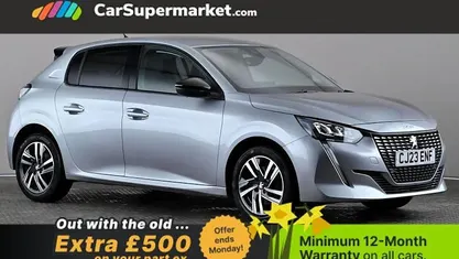 Used Peugeot 208 Allure+ 102 HP (75 kW) 2023 Grey Hatchback