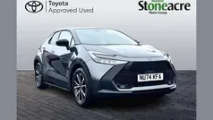 Grey Used 2024 Toyota C-HR Design SUV | £28,450 (Good price)