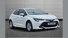 White Used 2022 Toyota Corolla Hatchback | £17,995
