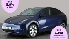 Used 2025 Tesla Model Y Long Range AWD SUV | £23,441 (Super price)