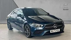 Blue Used 2022 Mercedes CLA220 Executive Sedan | £26,980 (Fair price)