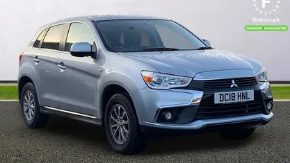 Used 2018 Mitsubishi ASX SUV | £9,199 (Fair price)