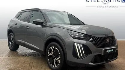 Used Peugeot 2008 GTi 131 HP (96 kW) 2024 Grey SUV