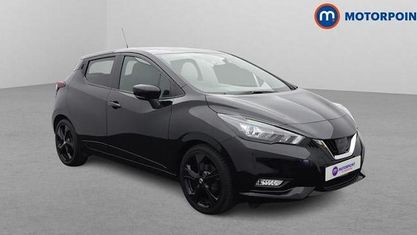 Usado Nissan Micra 92 CV (67 kW) 2022 Negro Utilitario