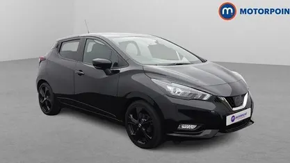 Używany Nissan Micra 92 KM (67 kW) 2022 Czarny Hatchback